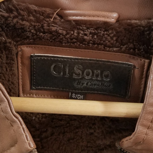 CI SONO Fleece-lined Moto Jacket - Picture 4 of 5